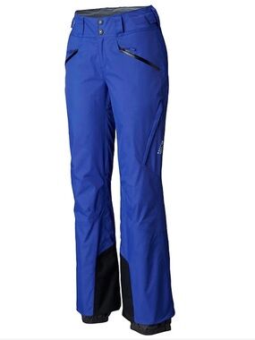 Women’s Blue Shell Jacket Pants
